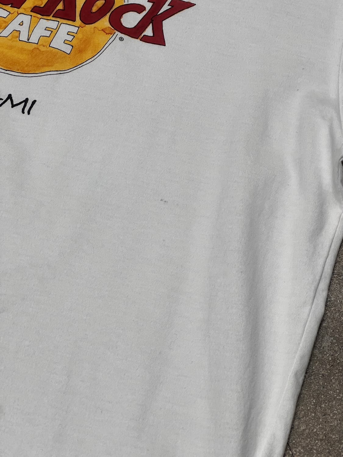 하드락 카페 마이에미 반팔티 상품이미지4