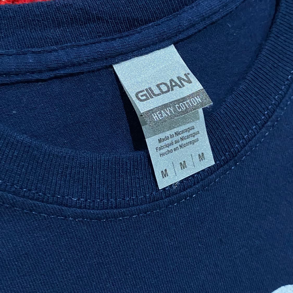 미국빈티지 길단 불독프라이드 반팔티 상품이미지6