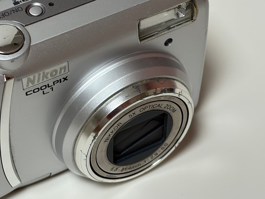 니콘 쿨픽스 L1 디카 디지털 카메라 상품이미지4