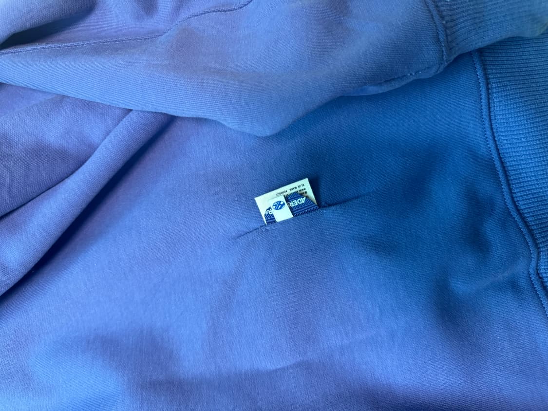 Ader Error Purple cotton hood 상품이미지7