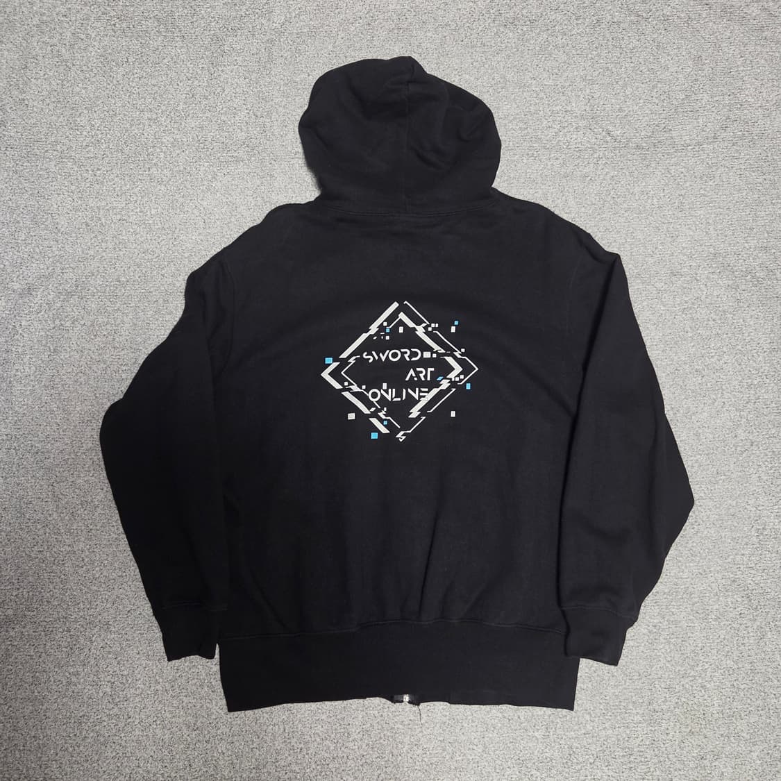 SAO 소드아트온라인 스웻 후드집업 L(100) 상품이미지1