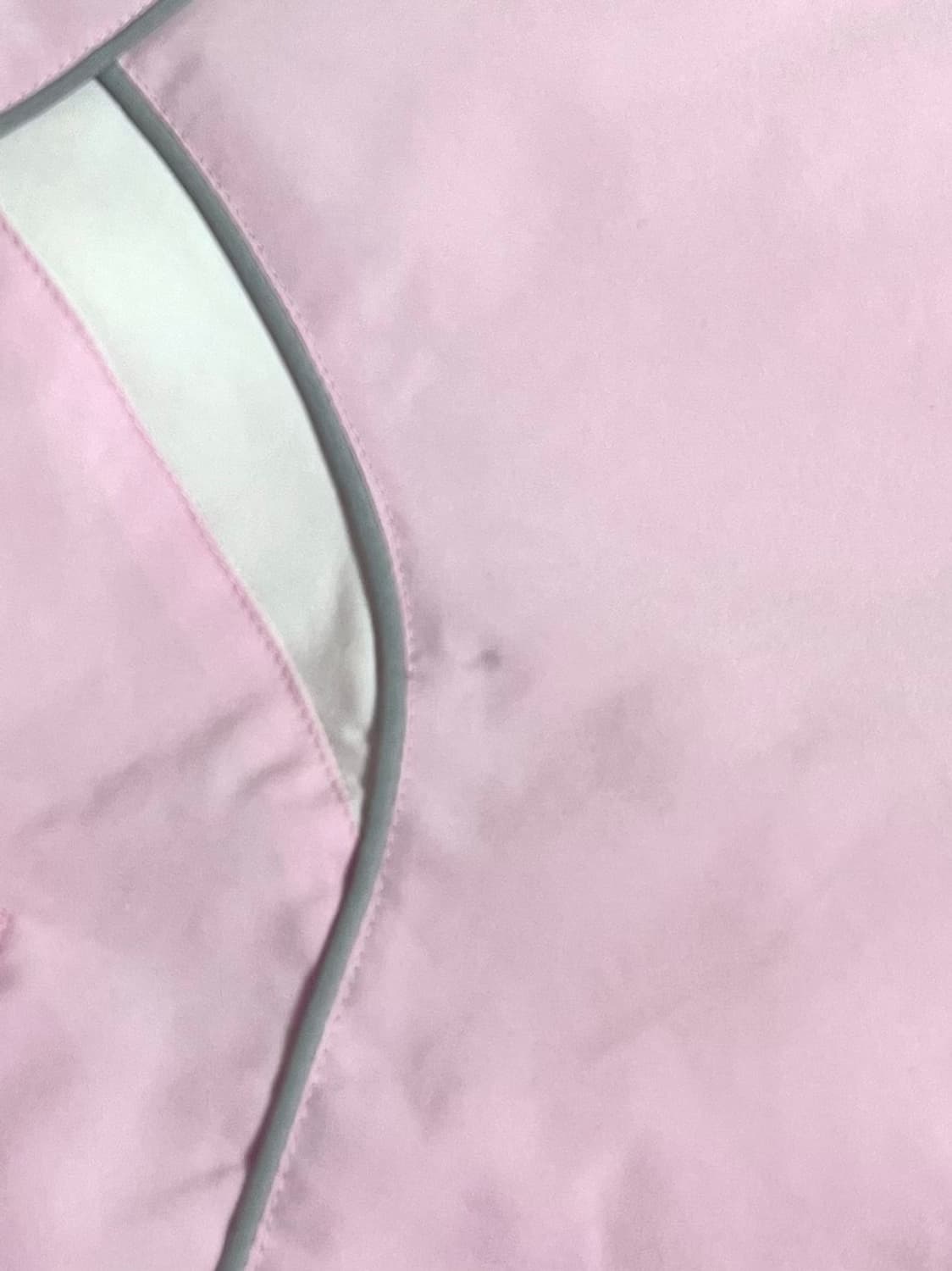 미즈노 빈티지 핑크 딸기우유 회핑 웜업 상품이미지6