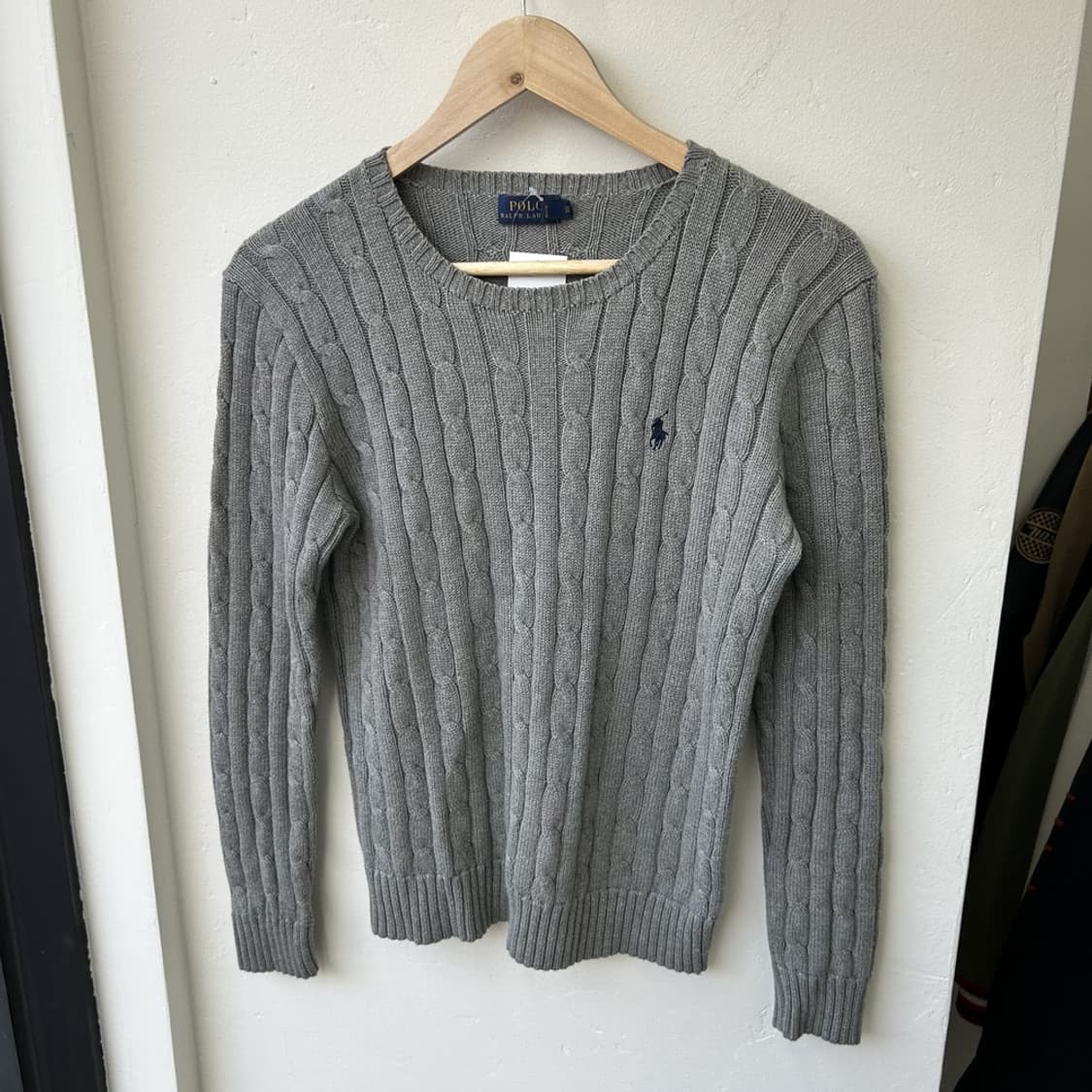 15350 - 폴로 랄프로렌 그레이 케이블 니트 상품이미지2