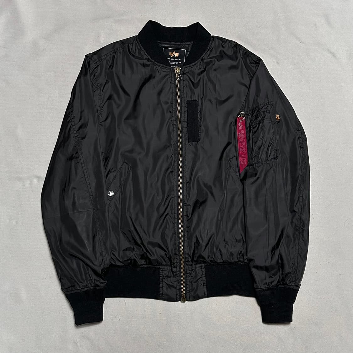 L 알파인더스트리 폴리 항공자켓 상품이미지2