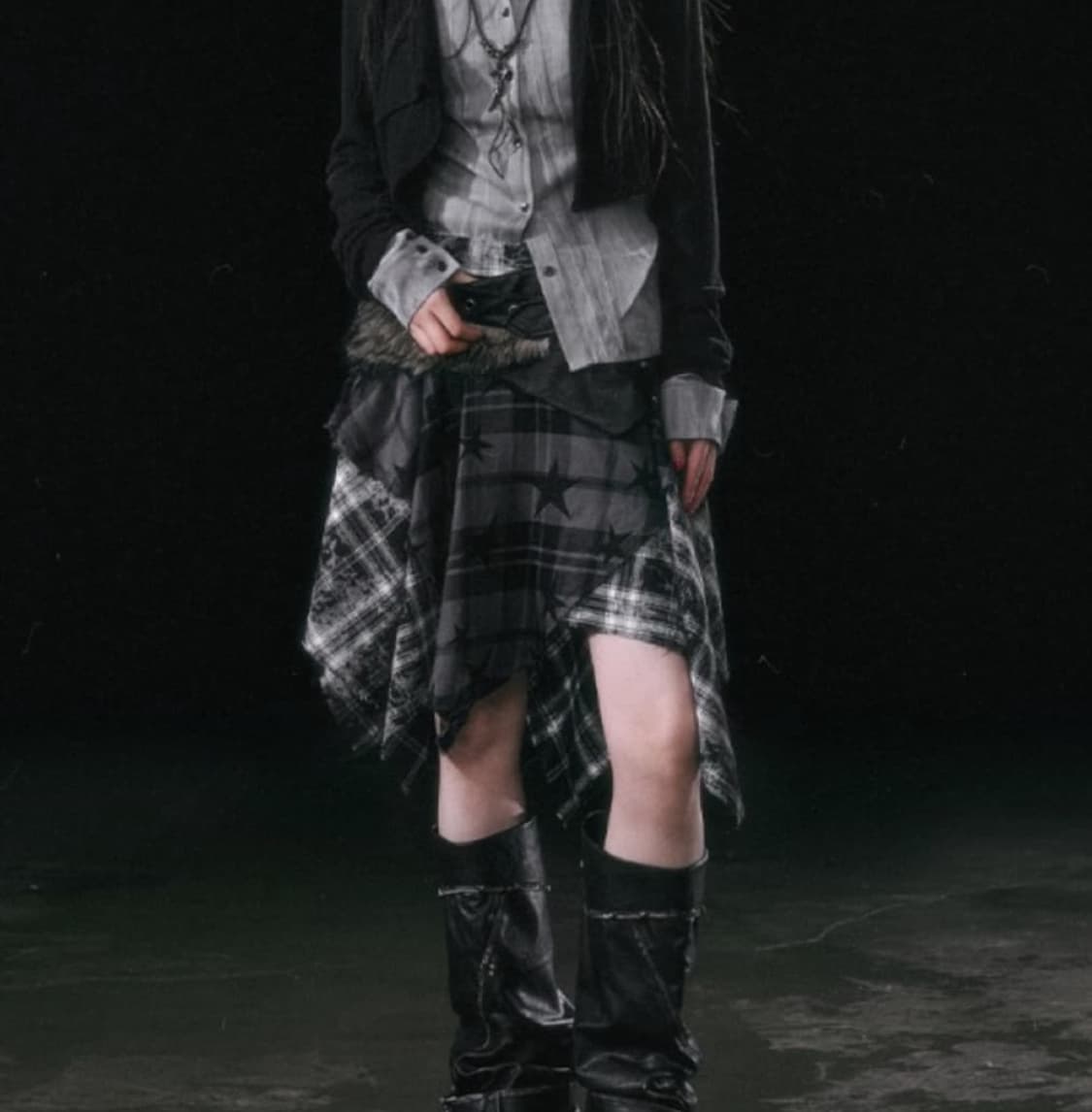 Cest nous 언발 레이어드 스커트 shopcor 테스트메커니즘 상품이미지1