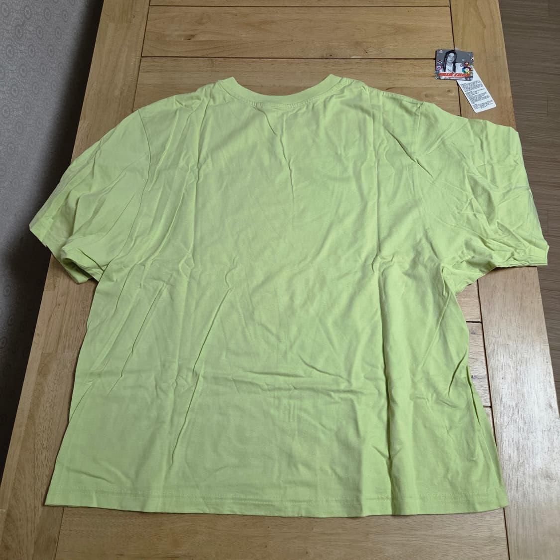 3XL 빌리아일리시 유니클로 무라카미 티셔츠 상품이미지3