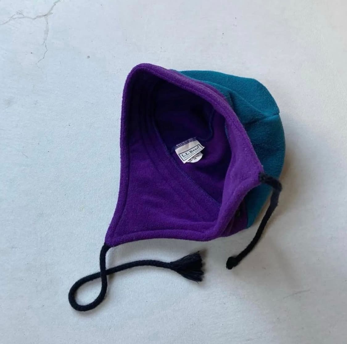 90s LLBEAN FLEECE KNIT CAP 상품이미지3