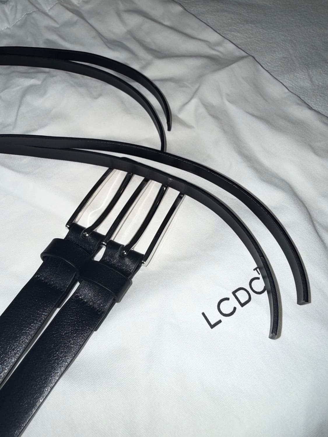 LCDC  WESTERN STRAP BELT BLACK 상품이미지7