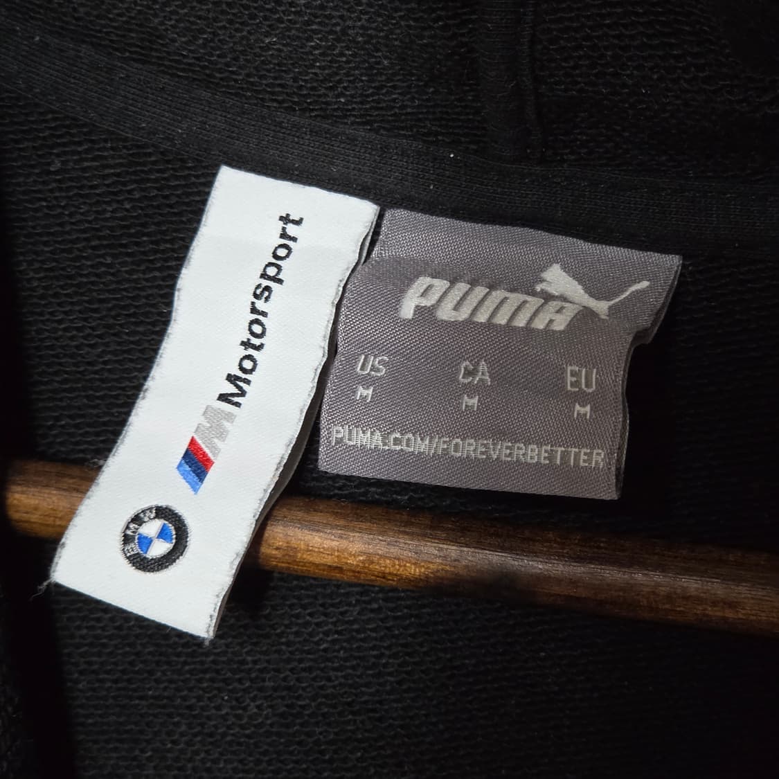 퓨마 BMW 레이싱 프린팅 후드티 상품이미지7