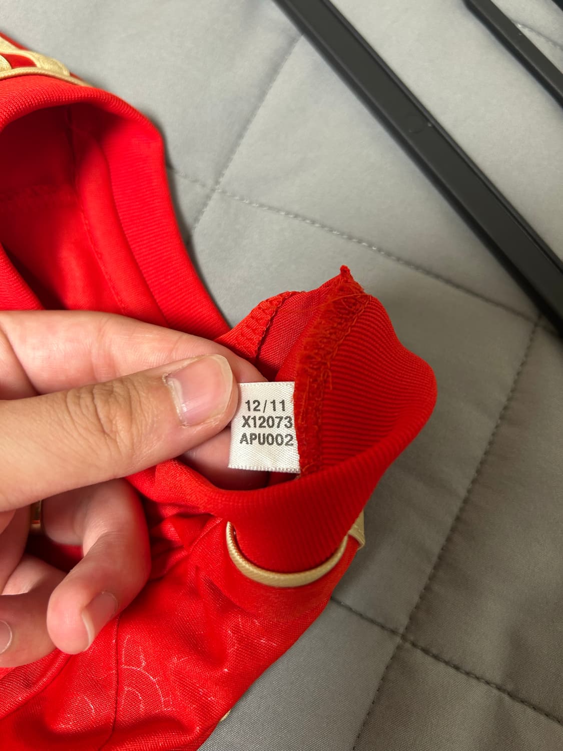 러시아 국대 국가대표 축구 유니폼 M (새상품) 상품이미지4