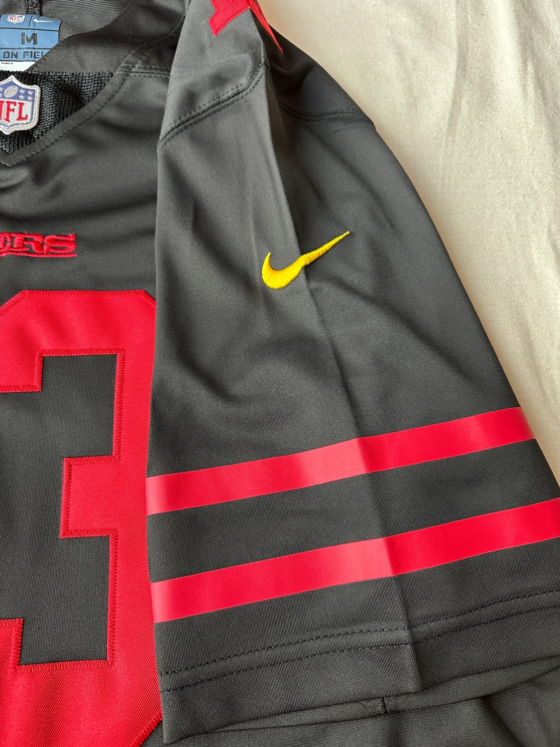 나이키 NFL 샌프란시스코 포티나이너스 퍼디 13 풋볼 져지 M 상품이미지5