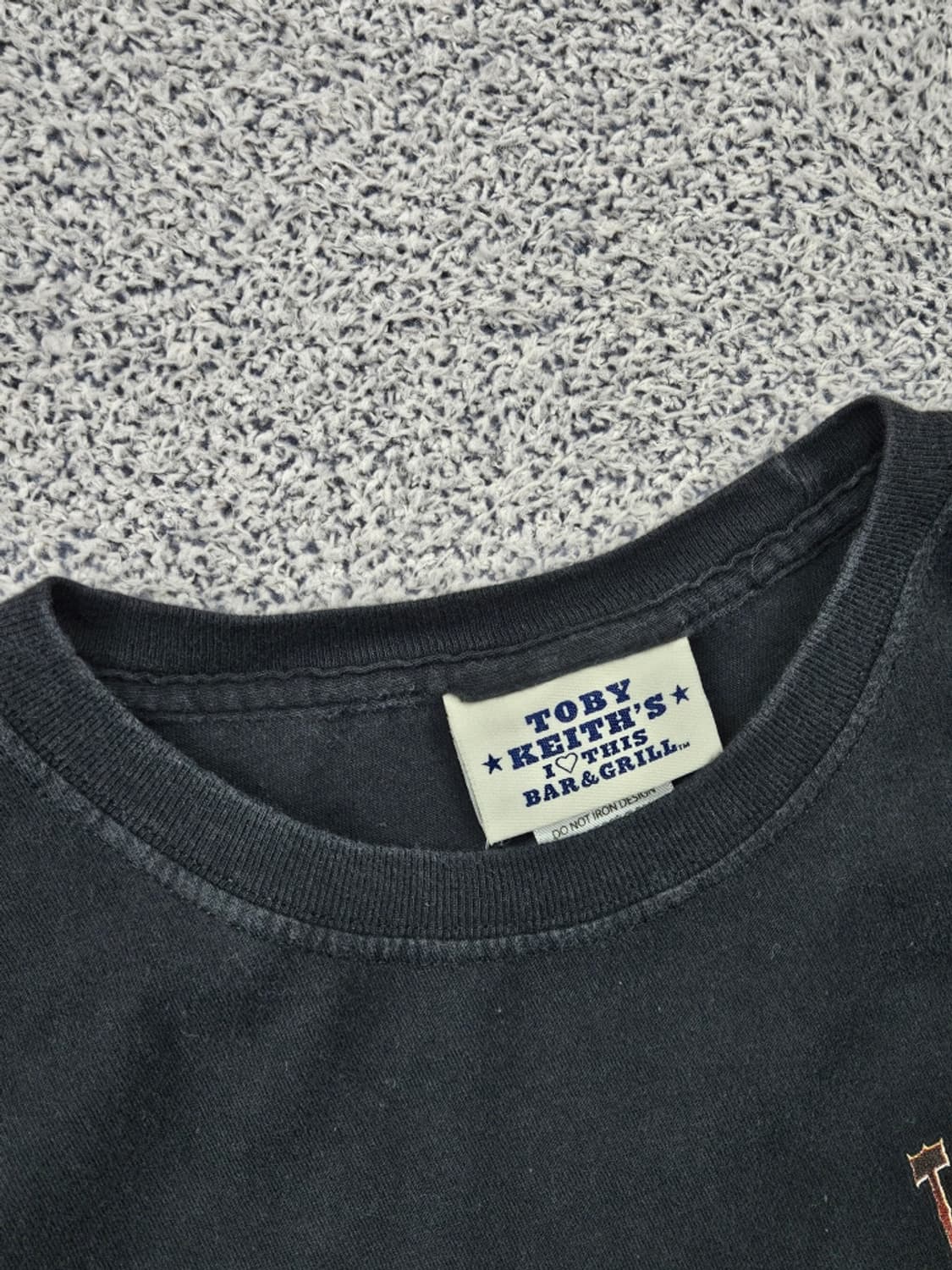 토비키스 아이러브디스 바&그릴 라스베가스 반팔티셔츠 (M)/ 11824  상품이미지6