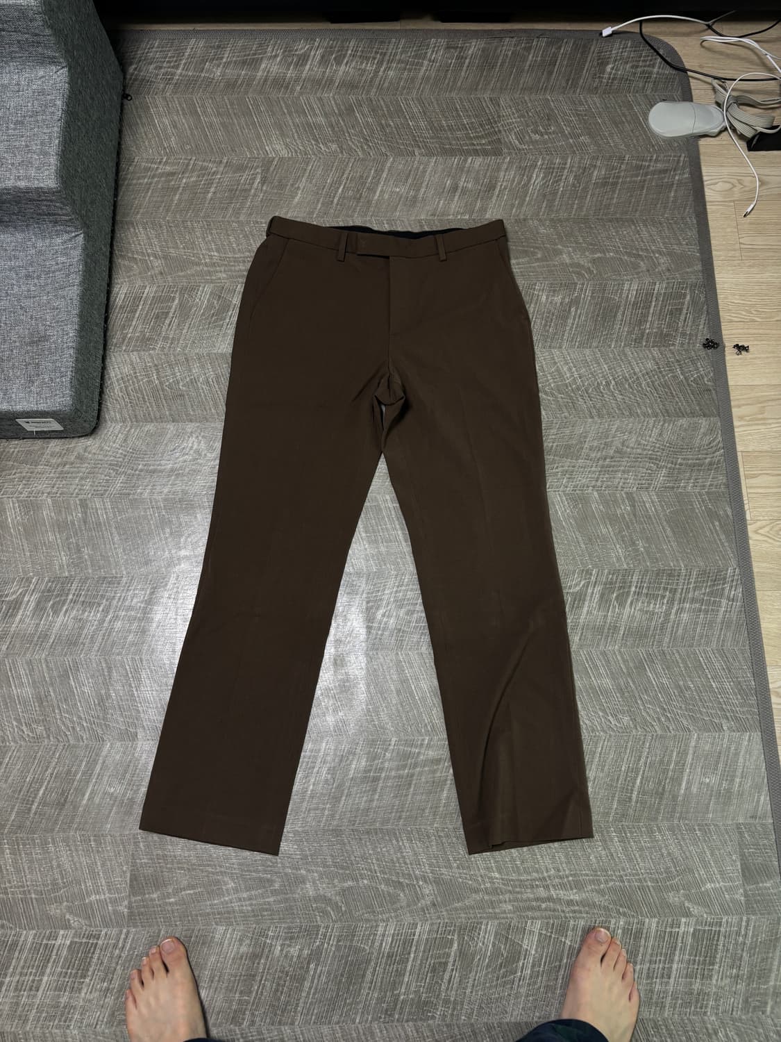 무신사 스탠다드 브라운, 사이즈 33 상품이미지2