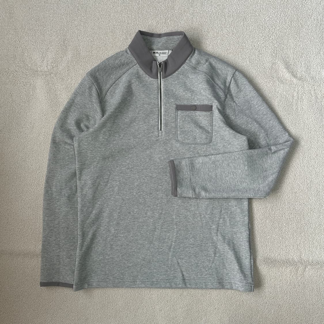 밀레 그랜즈 집업 티셔츠 상품이미지1