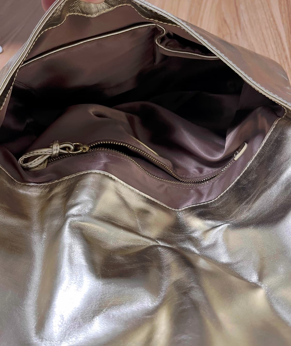 홍콩 cocomojo 블랙 링 손잡이 토트백 상품이미지6