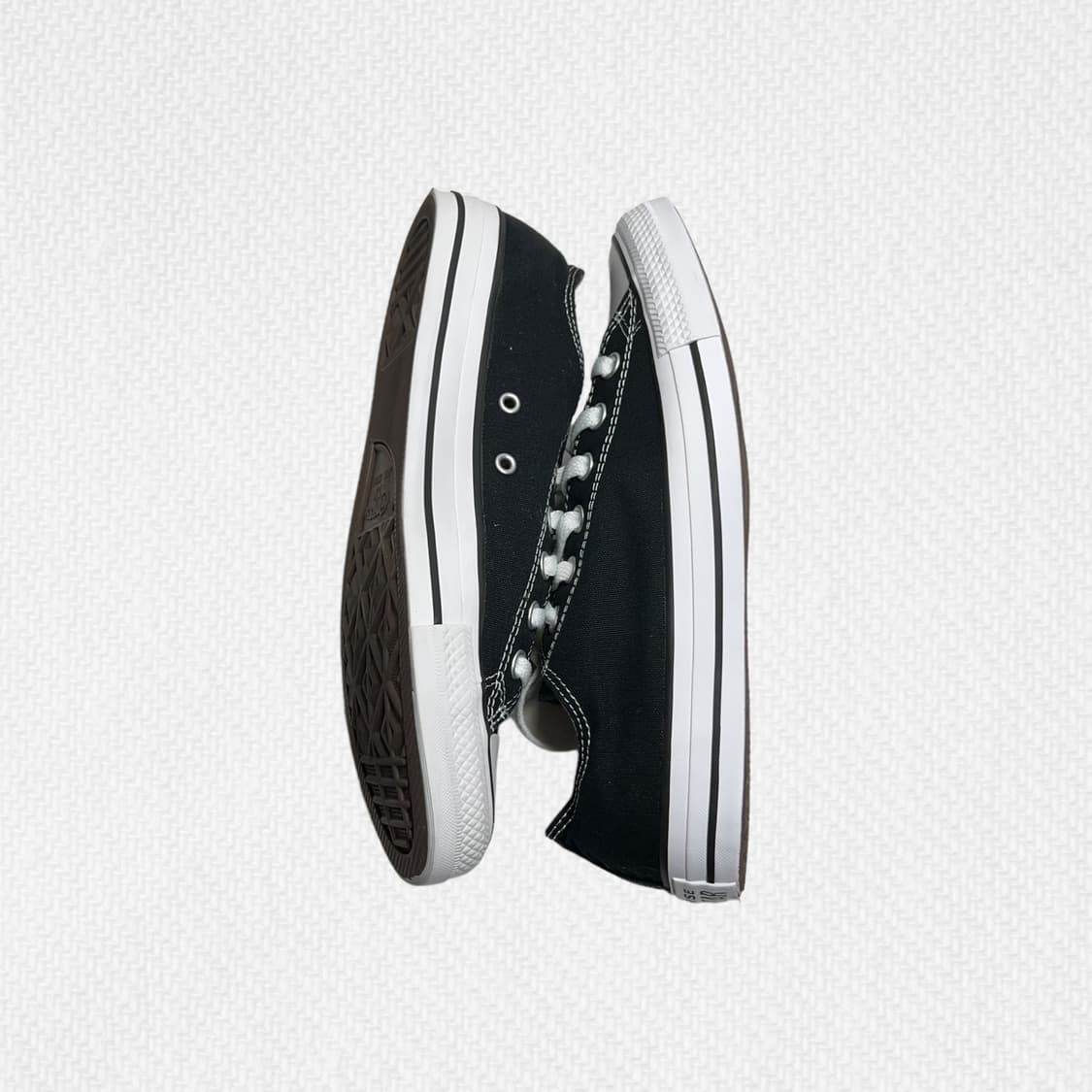 265 컨버스 척테일러 올스타 로우 블랙 상품이미지5