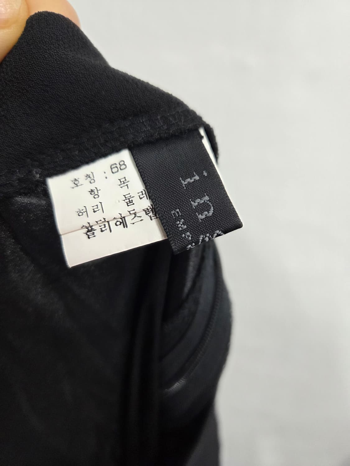 잉어 ing:a 블랙 플리츠 롱 스커트 29 상품이미지5