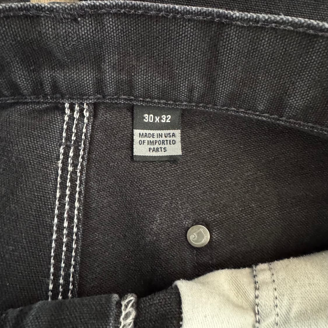 칼하트 더블니 B01 현행 30사이즈 상품이미지4