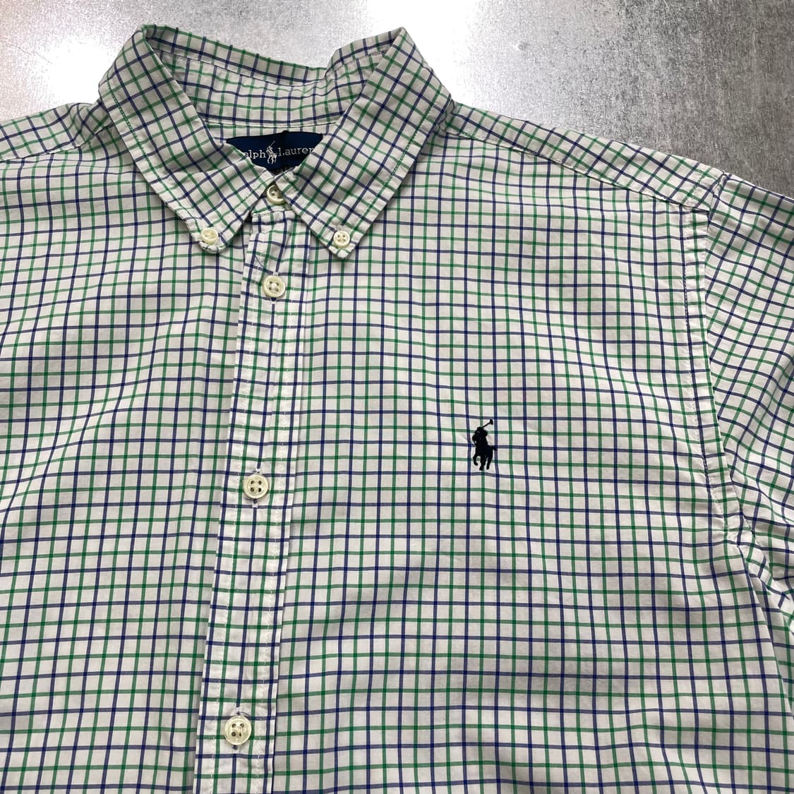 POLO 폴로 랄프로렌 체크 셔츠 상품이미지6