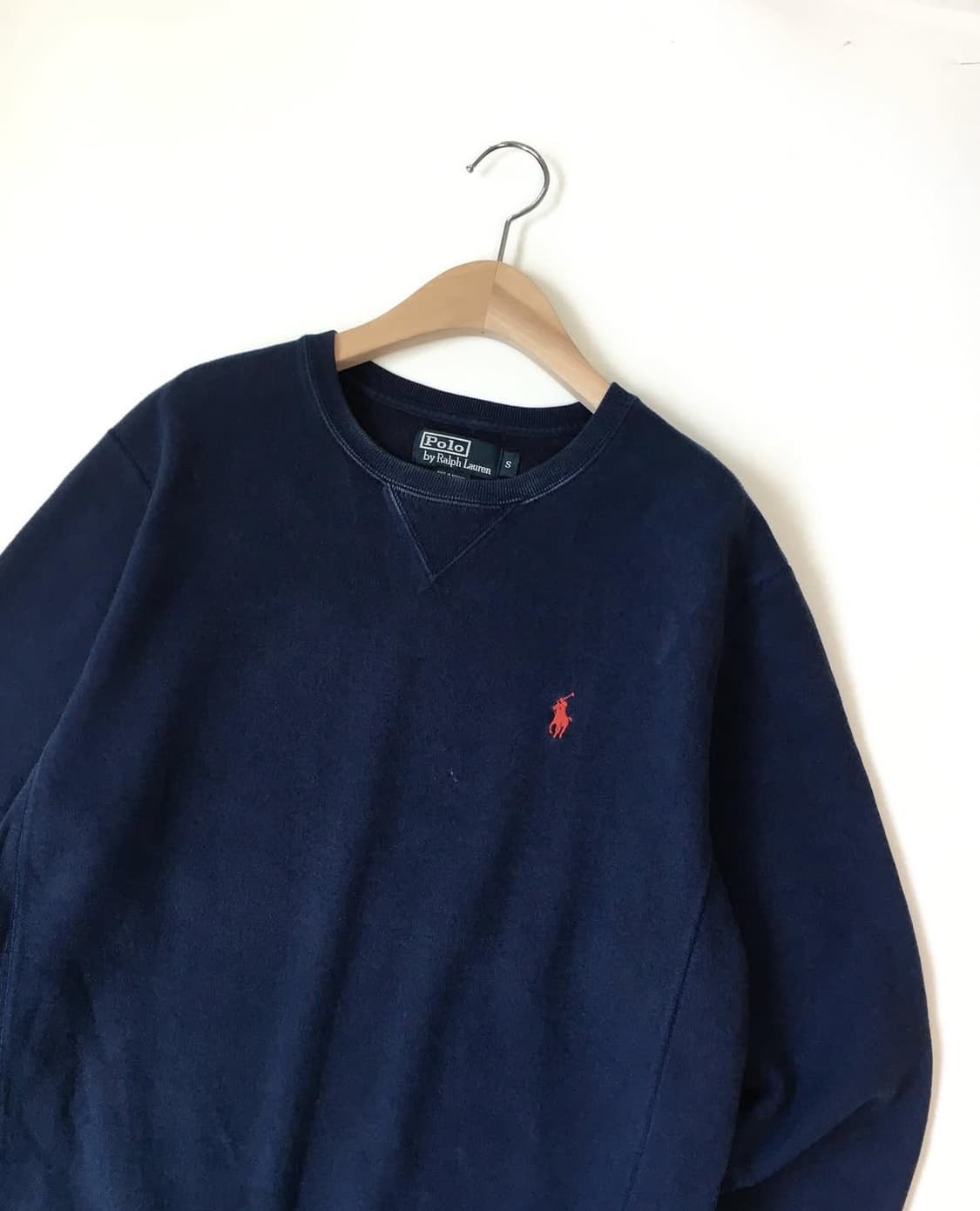 Polo by RalphLauren 폴로 네이비 맨투맨 상품이미지2