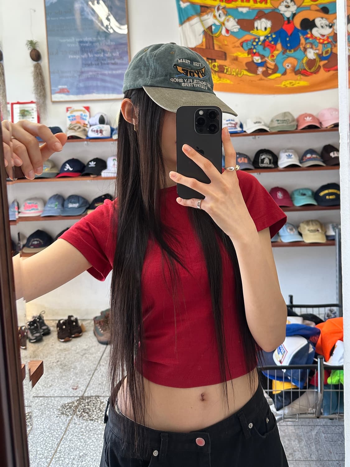 Usa vintage cap 상품이미지1