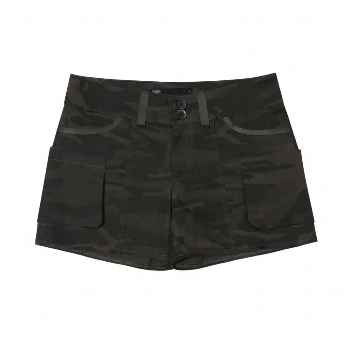 보헤미안서울 보헴서 CAMOUFLAGE POCKET SHORTS 상품이미지1