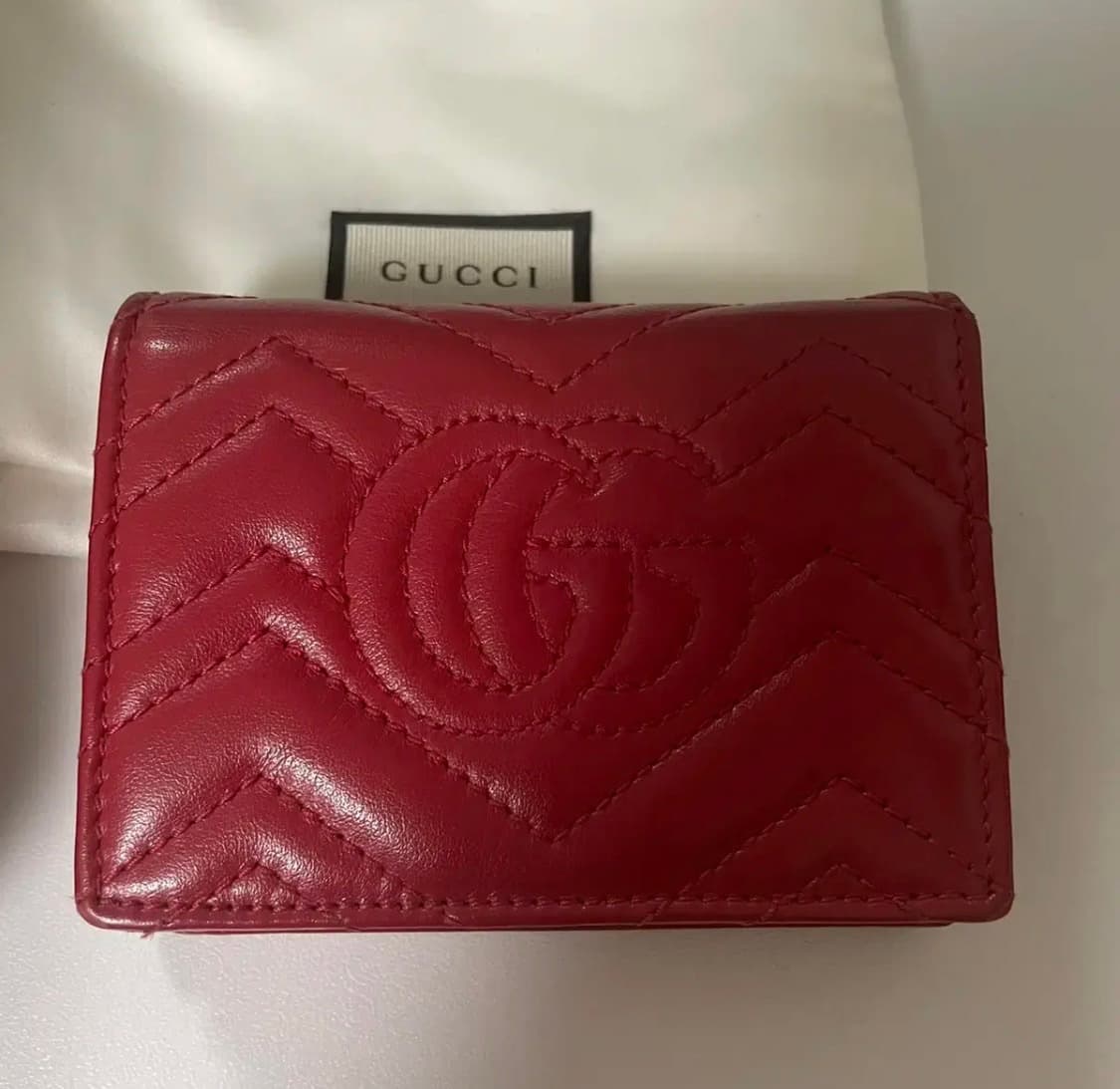 [구찌] 마몬트 마틀라세 반지갑 상품이미지3