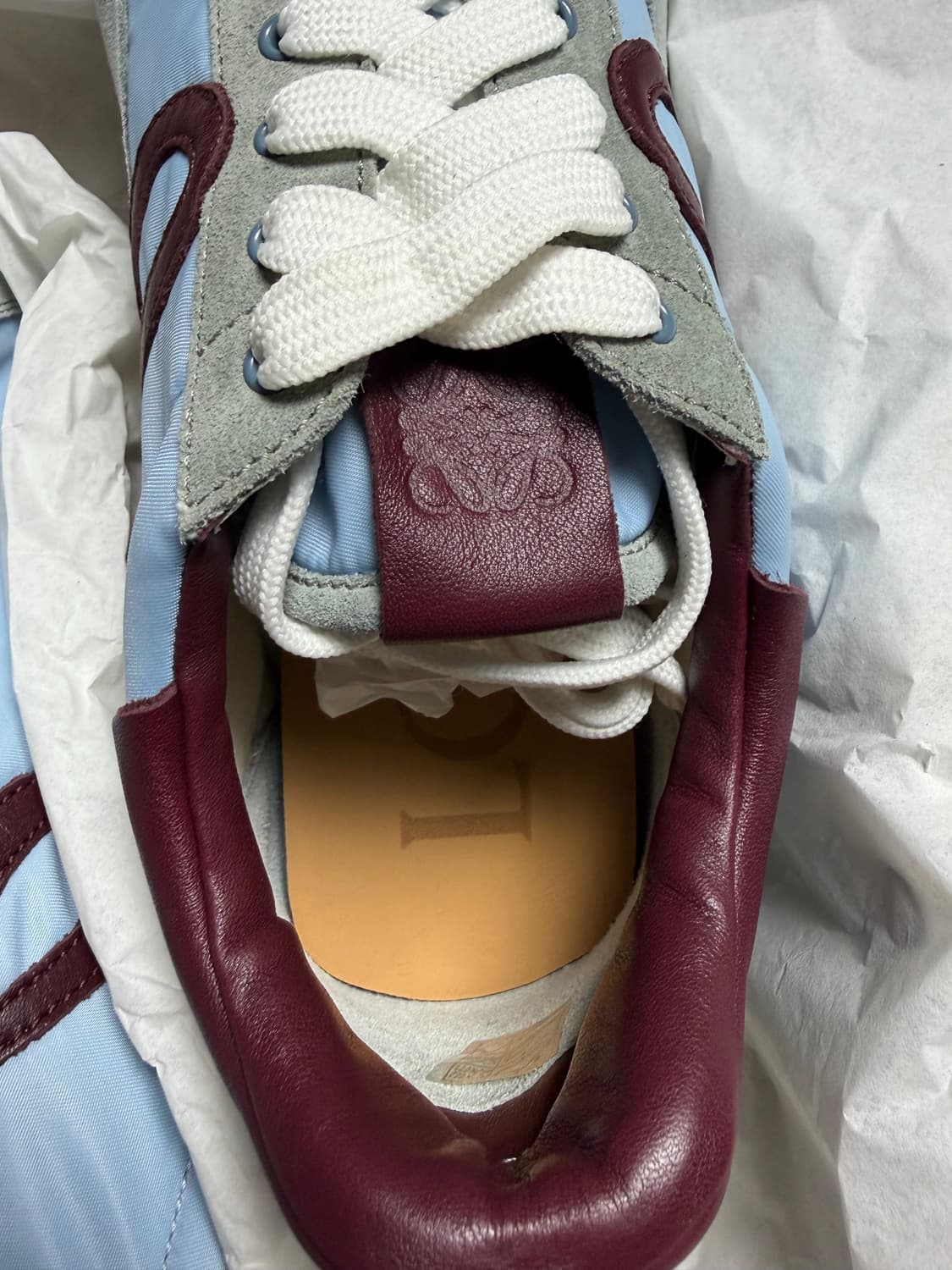 로에베 플로우 러너 남성 스니커즈 42 새상품 상품이미지8