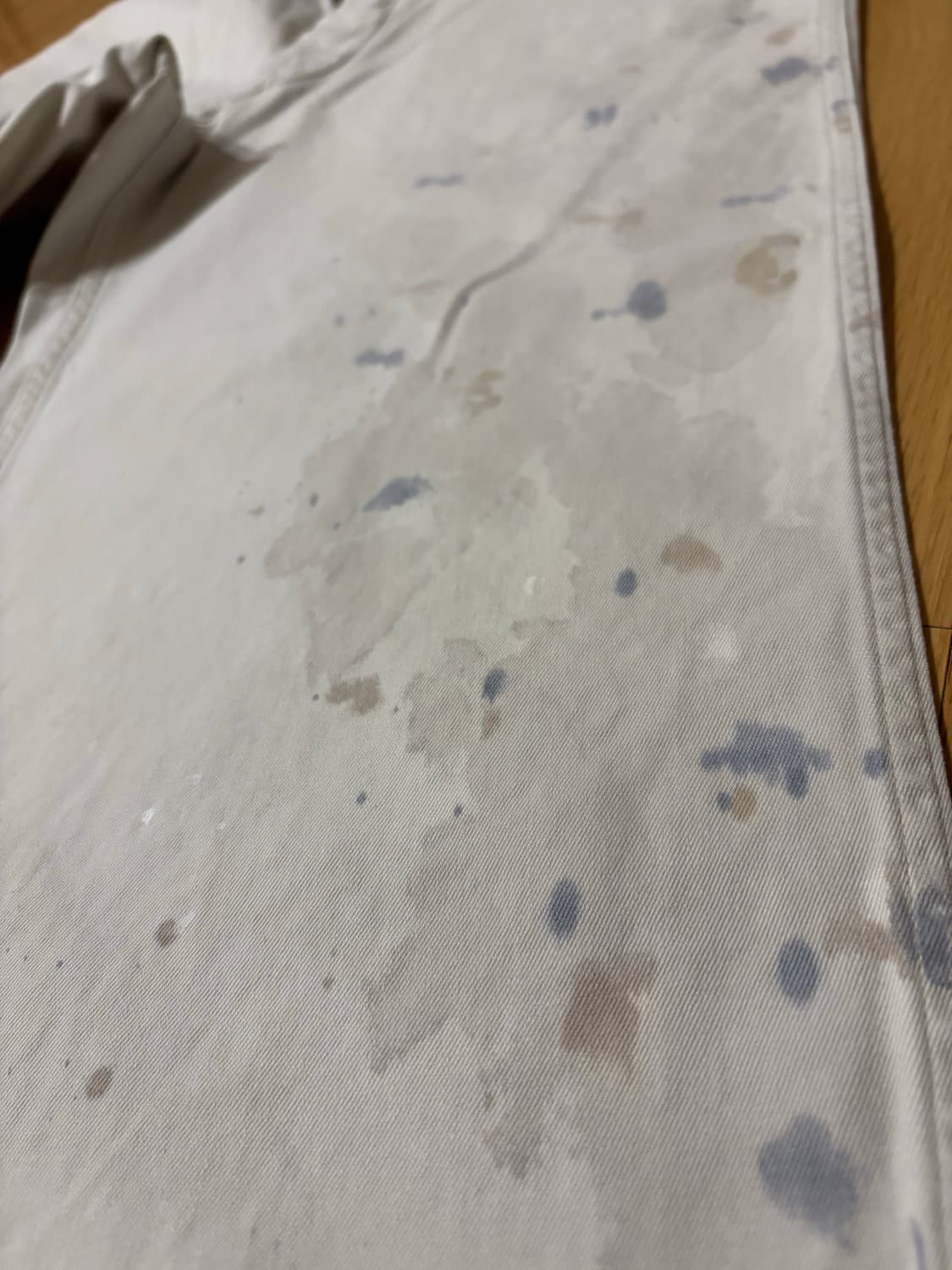 바우와우 치노팬츠 BOWWOW STAINED WORK TROUSERS 상품이미지9