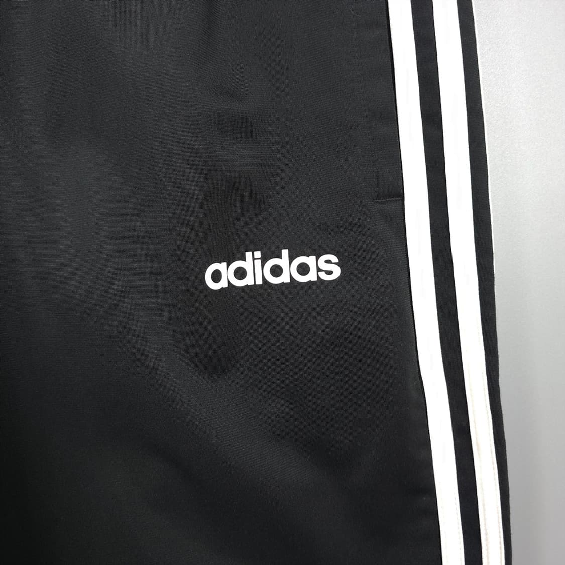 남성용 아디다스 Adidas 블랙 3선 트랙슈트 세트 XL 상품이미지8