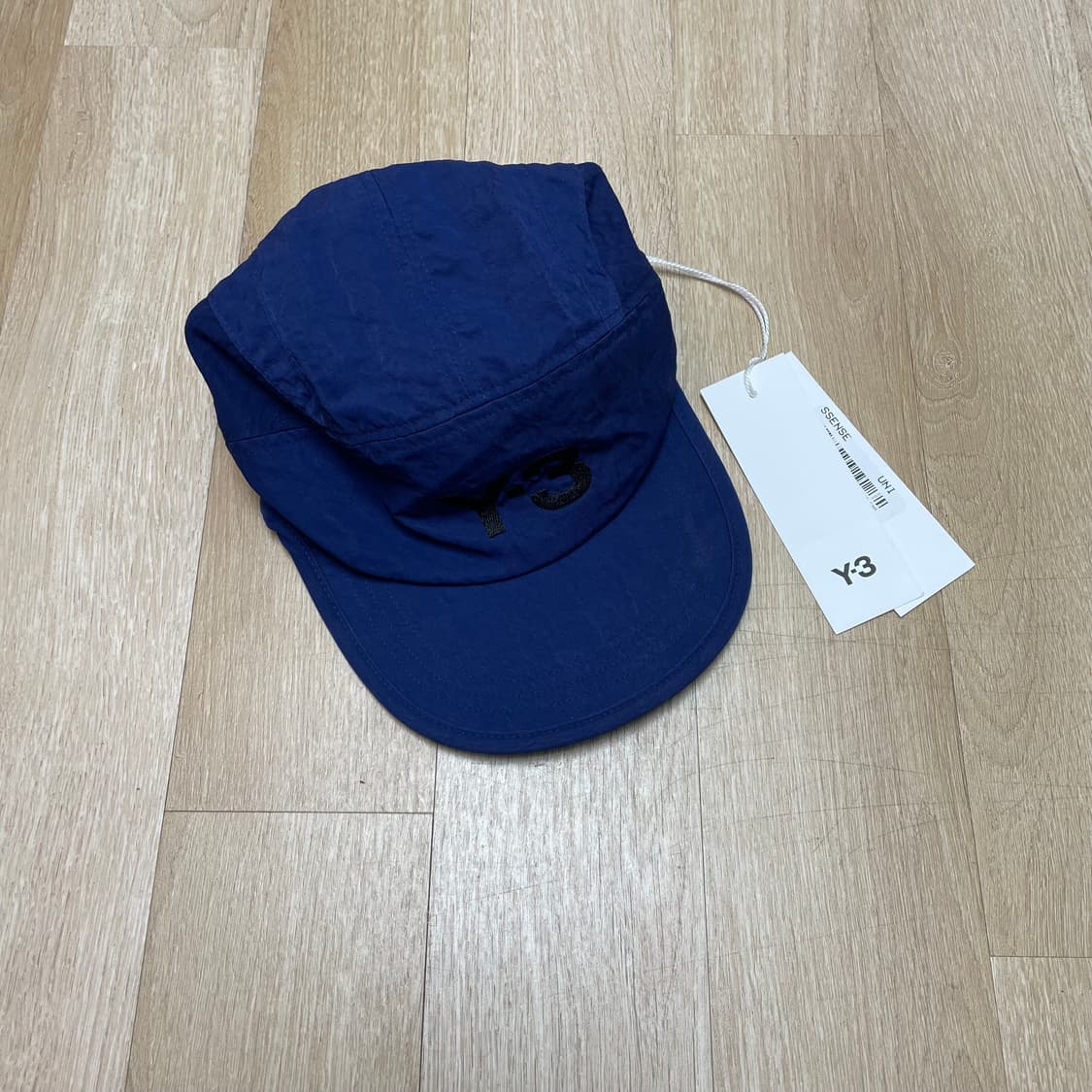 Y-3 블루 러닝 캡 상품이미지4