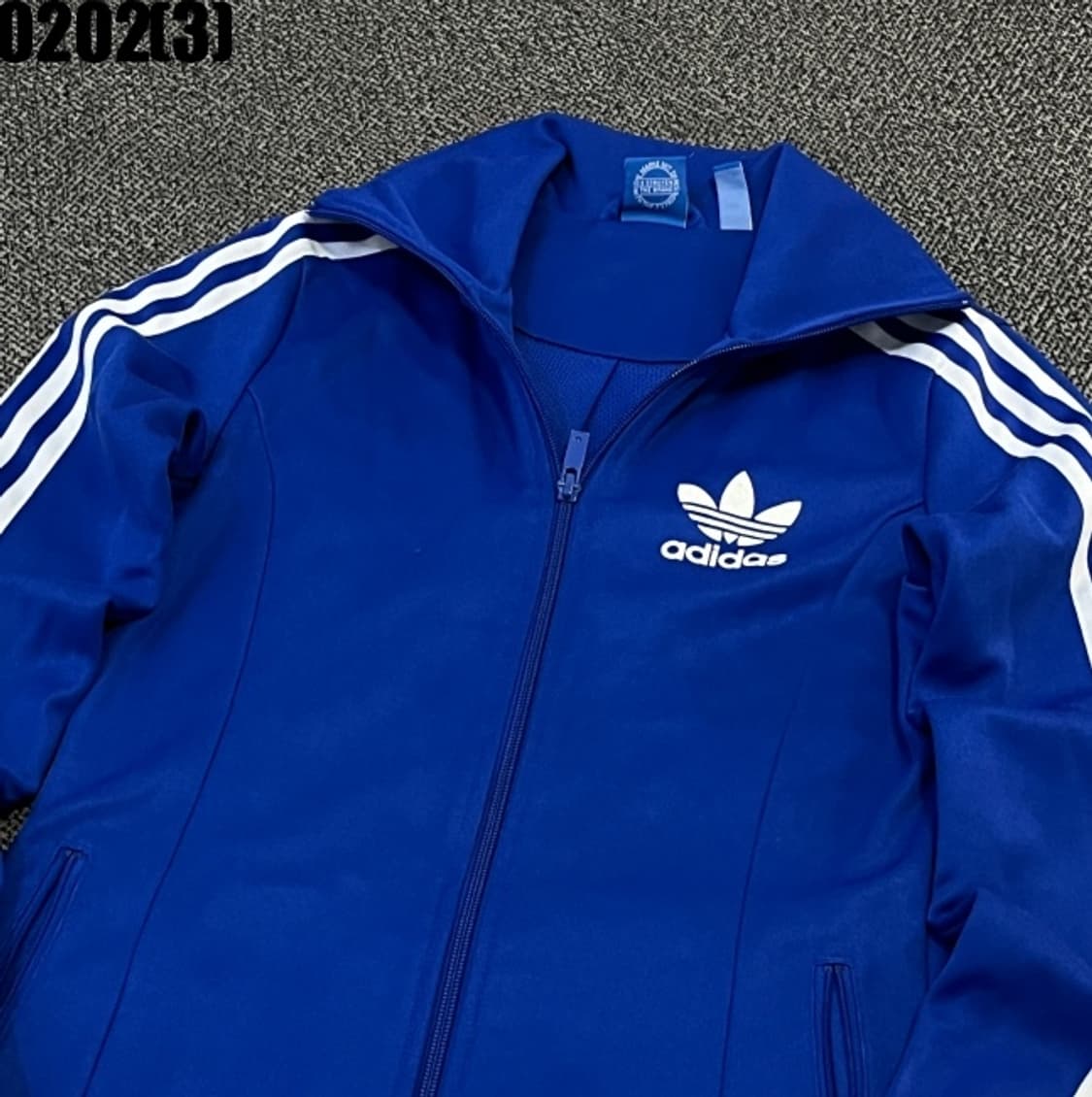 아디다스 롱 트랙탑 저지 상품이미지2