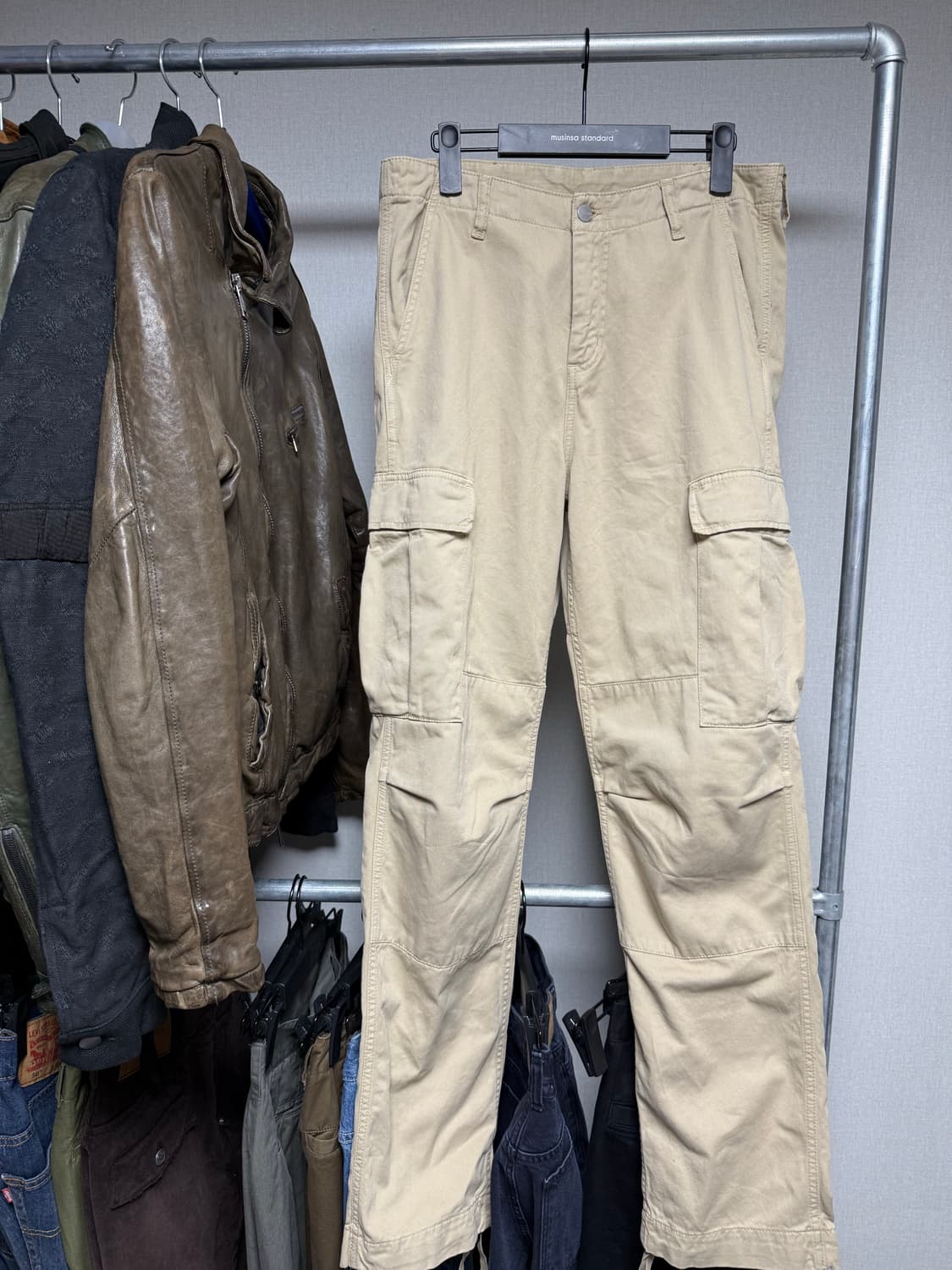 칼하트윕 REGULAR CARGO PANT MORAGA 상품이미지2