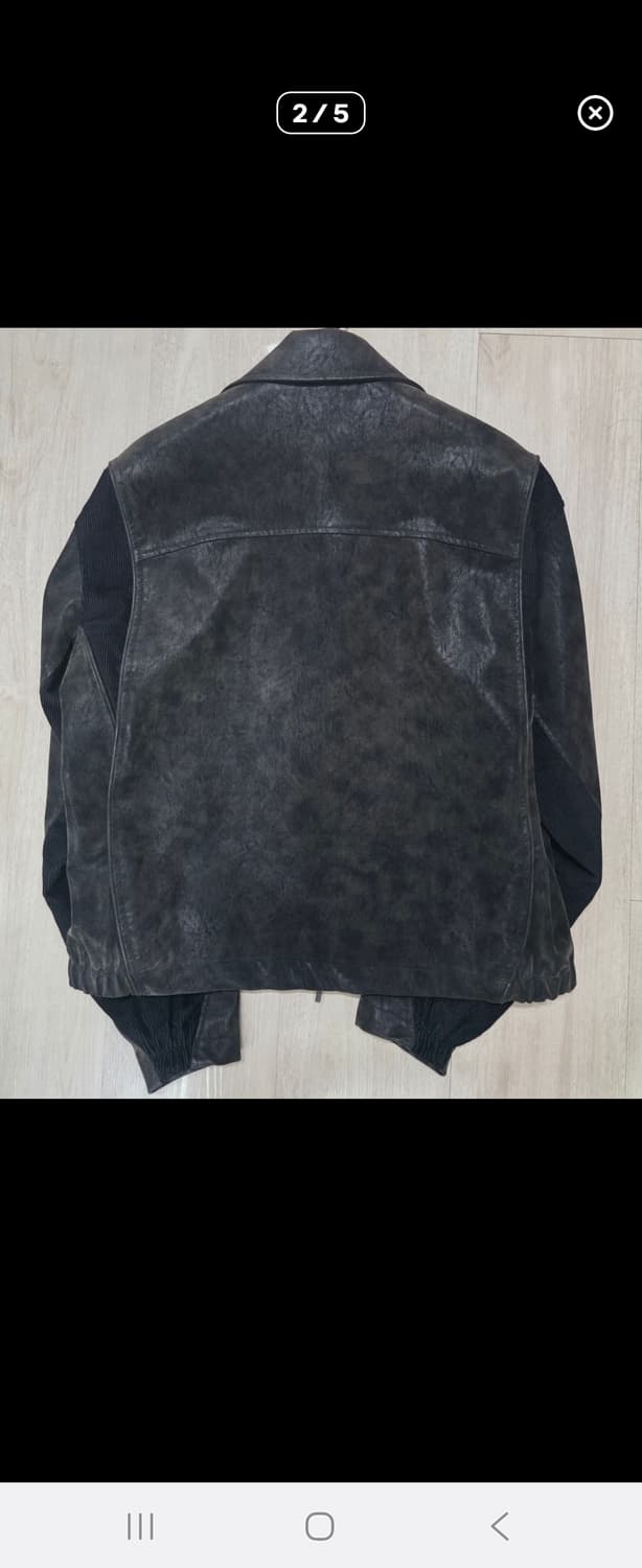 쿠어 믹스드 스웨이드 자켓 상품이미지2