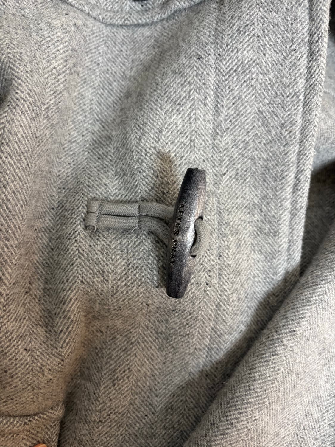 애프터프레이 세이건 더플코트 스모크 그레이 M사이즈 상품이미지3