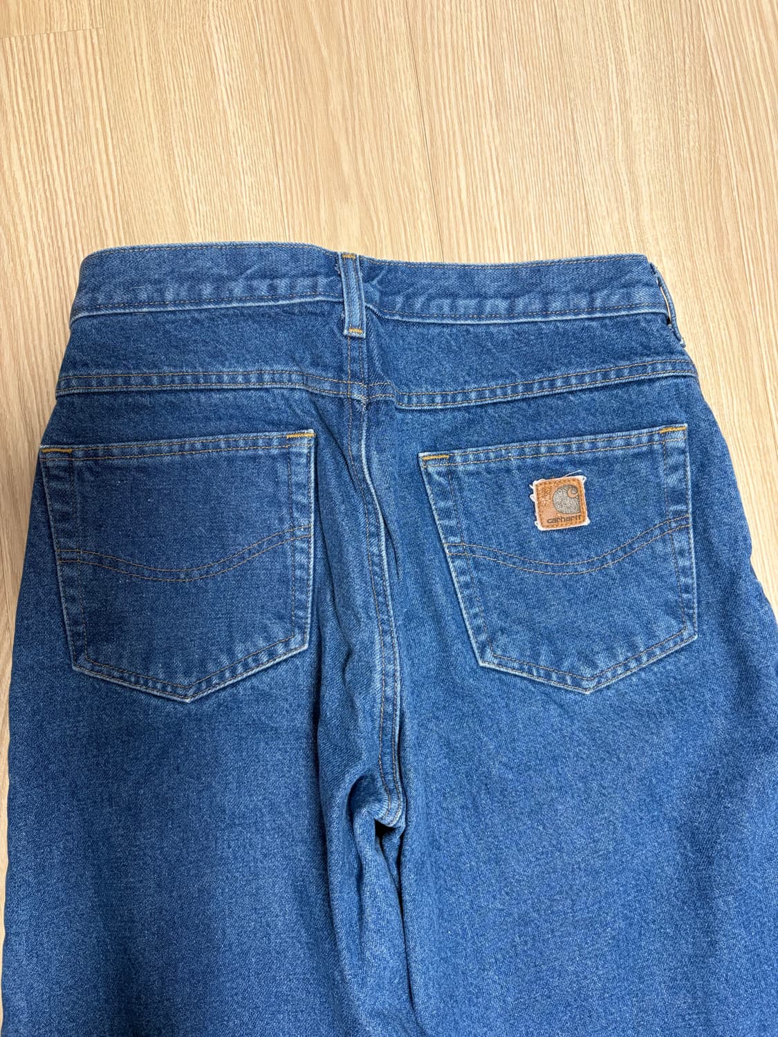 칼하트 빈티지 플란넬 안감 데님 상품이미지5