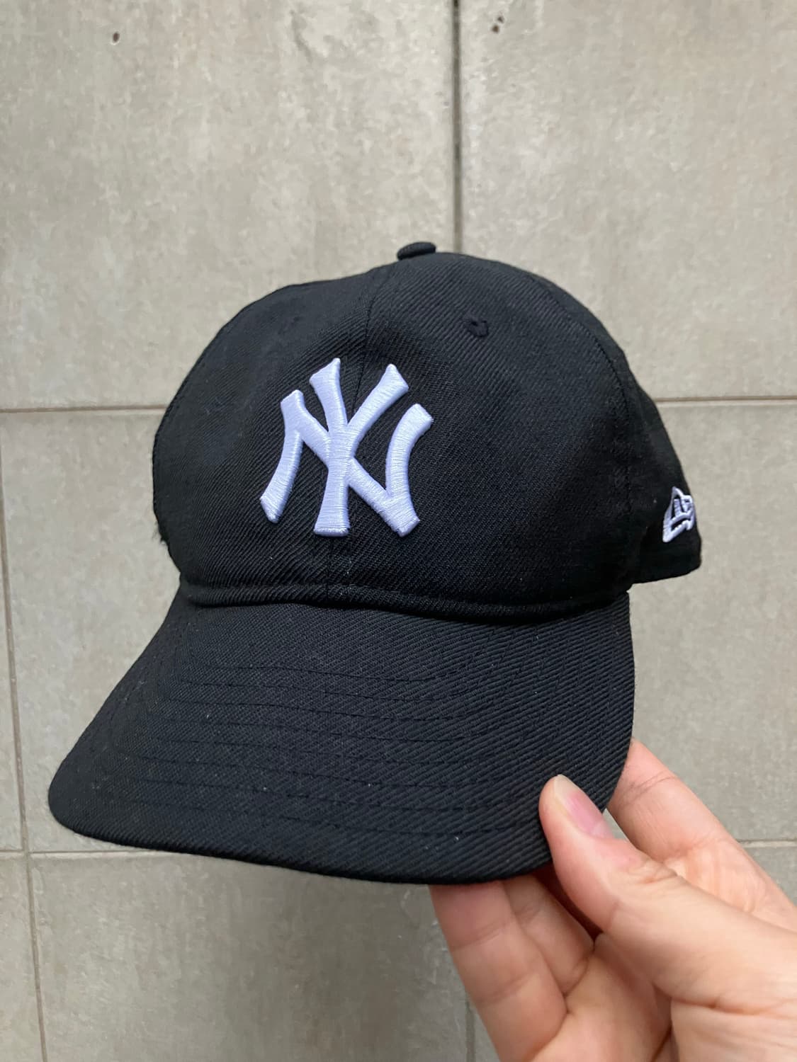 뉴에라 뉴욕 양키스 9fifty 볼캡 모자 블랙 상품이미지1