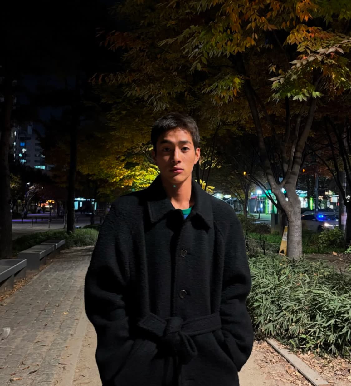 아모멘토 알파카 래글런 코트 (홍태준 코트) 상품이미지1