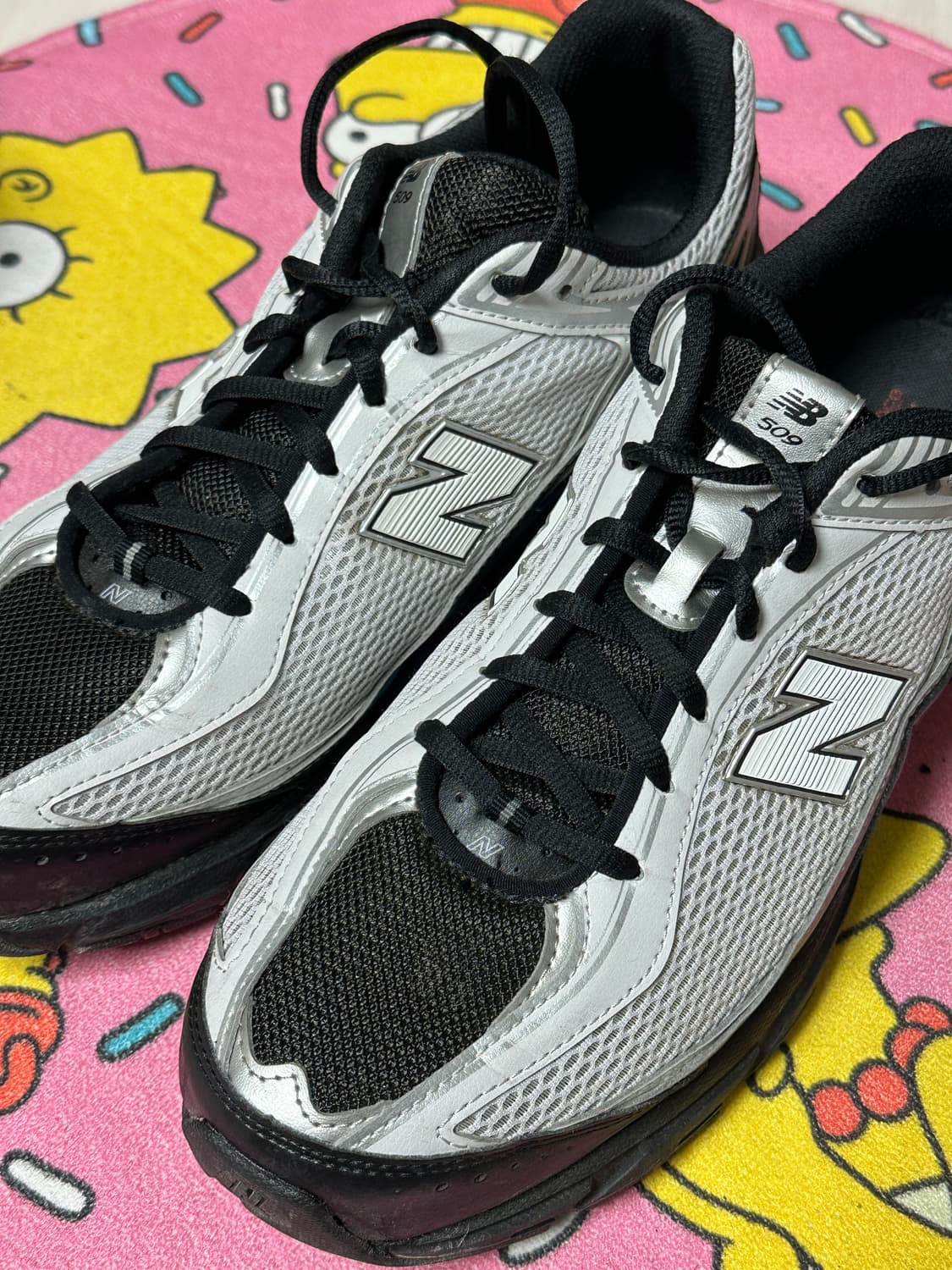 뉴발란스 509 실버 285사이즈 상품이미지1