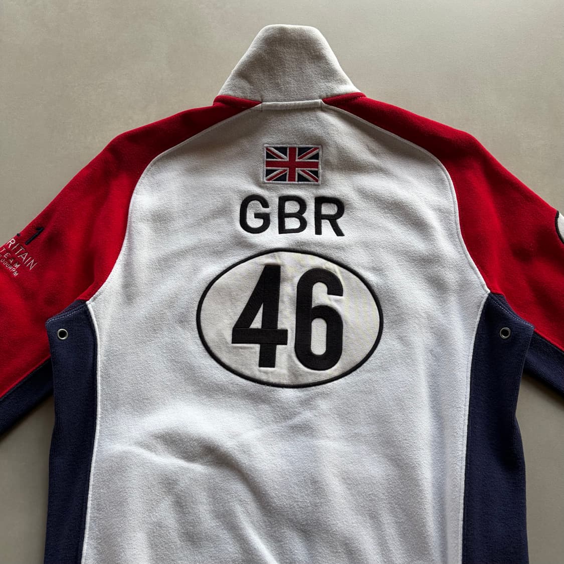 [M]폴로 랄프로렌 빅포니 레이싱 잉글랜드 플리스 집업 상품이미지3