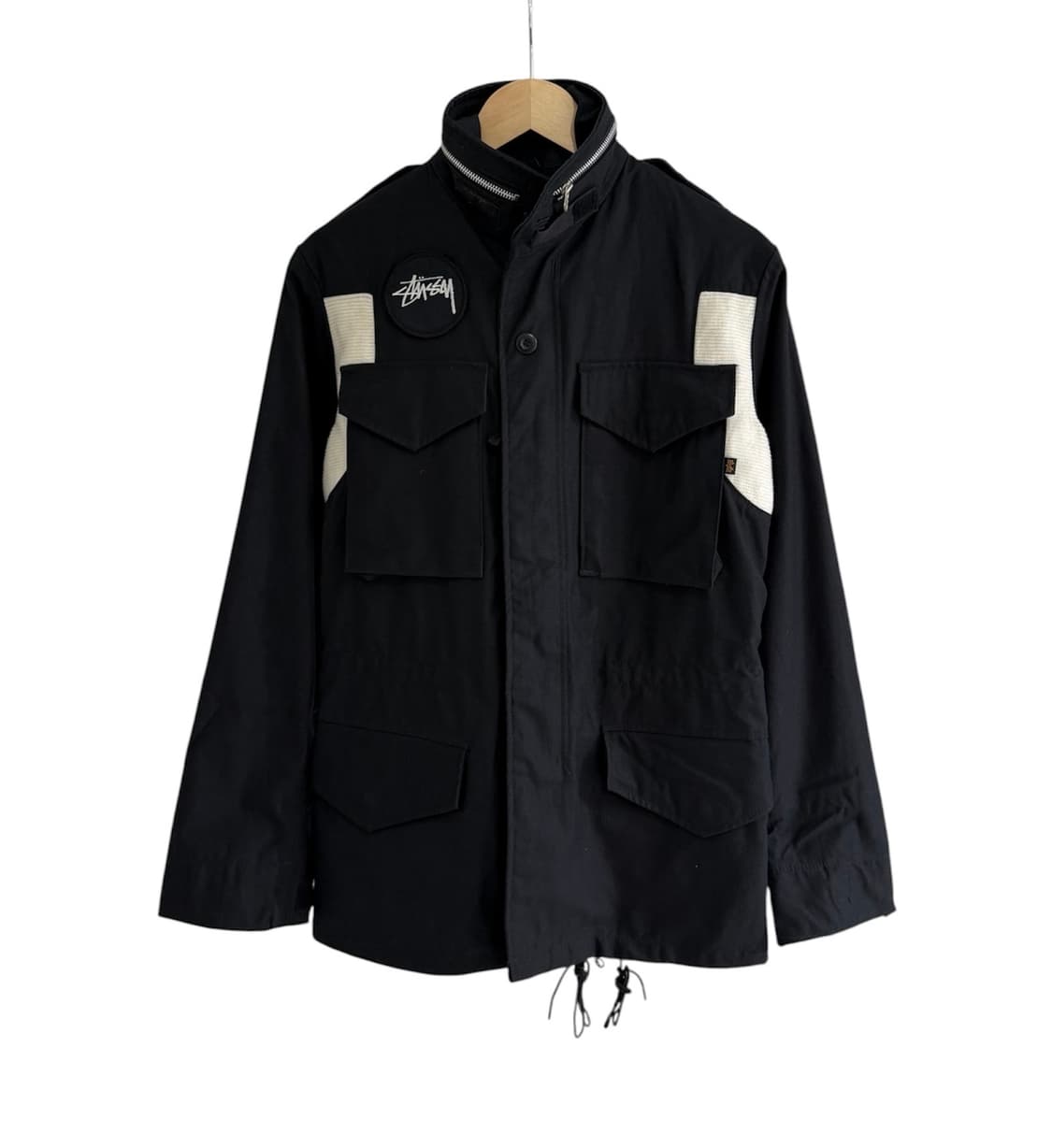 스투시 X 알파 인더스트리 25주년 M-65 필드 자켓 상품이미지1