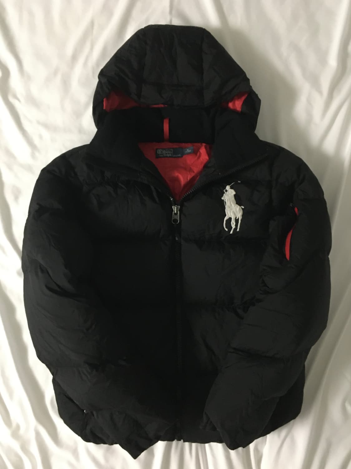 폴로 빅포니 패딩 블랙 상품이미지3