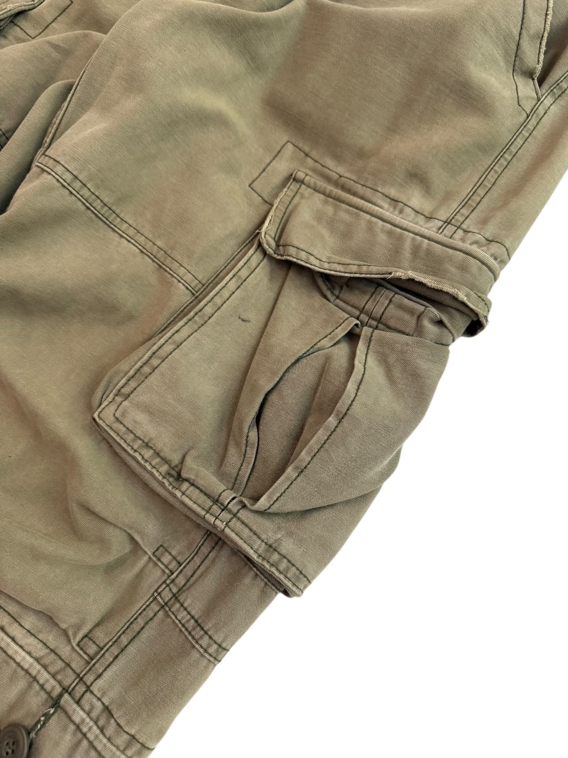 Soo 카키 카고팬츠 상품이미지6