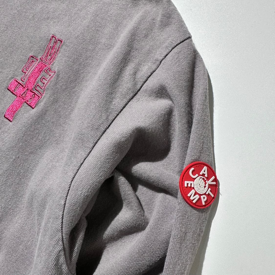 카브엠트 사이드로고 롱슬리브 티셔츠 상품이미지7