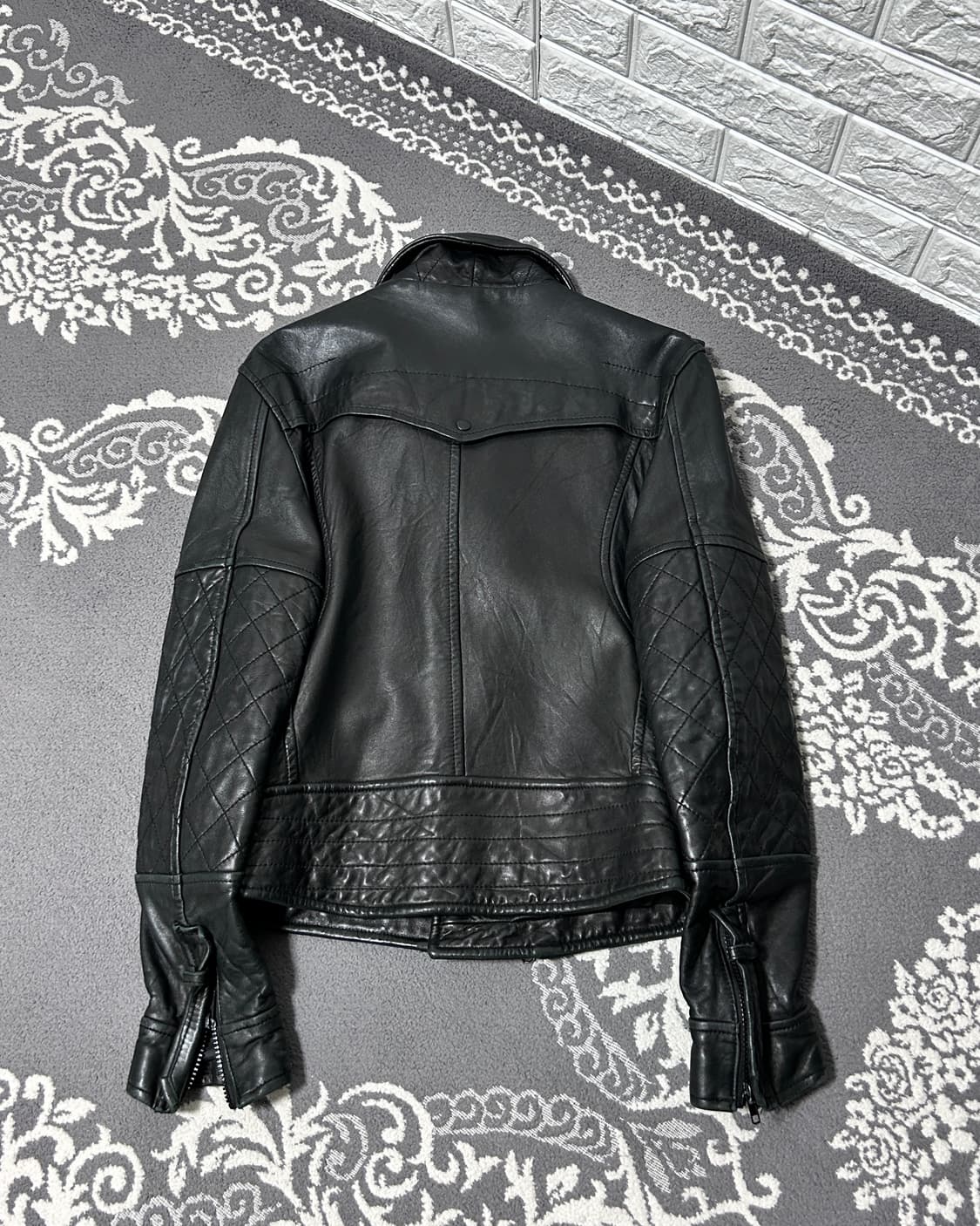 멀티 퀼티드 라이더 자켓 상품이미지7