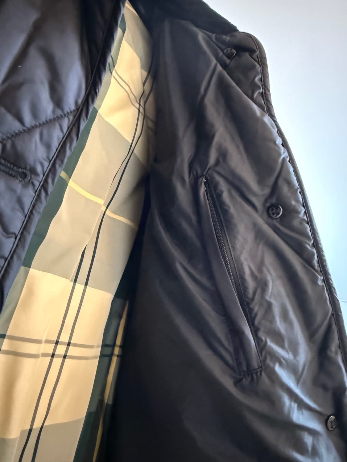 바버 자켓 패딩 상품이미지6