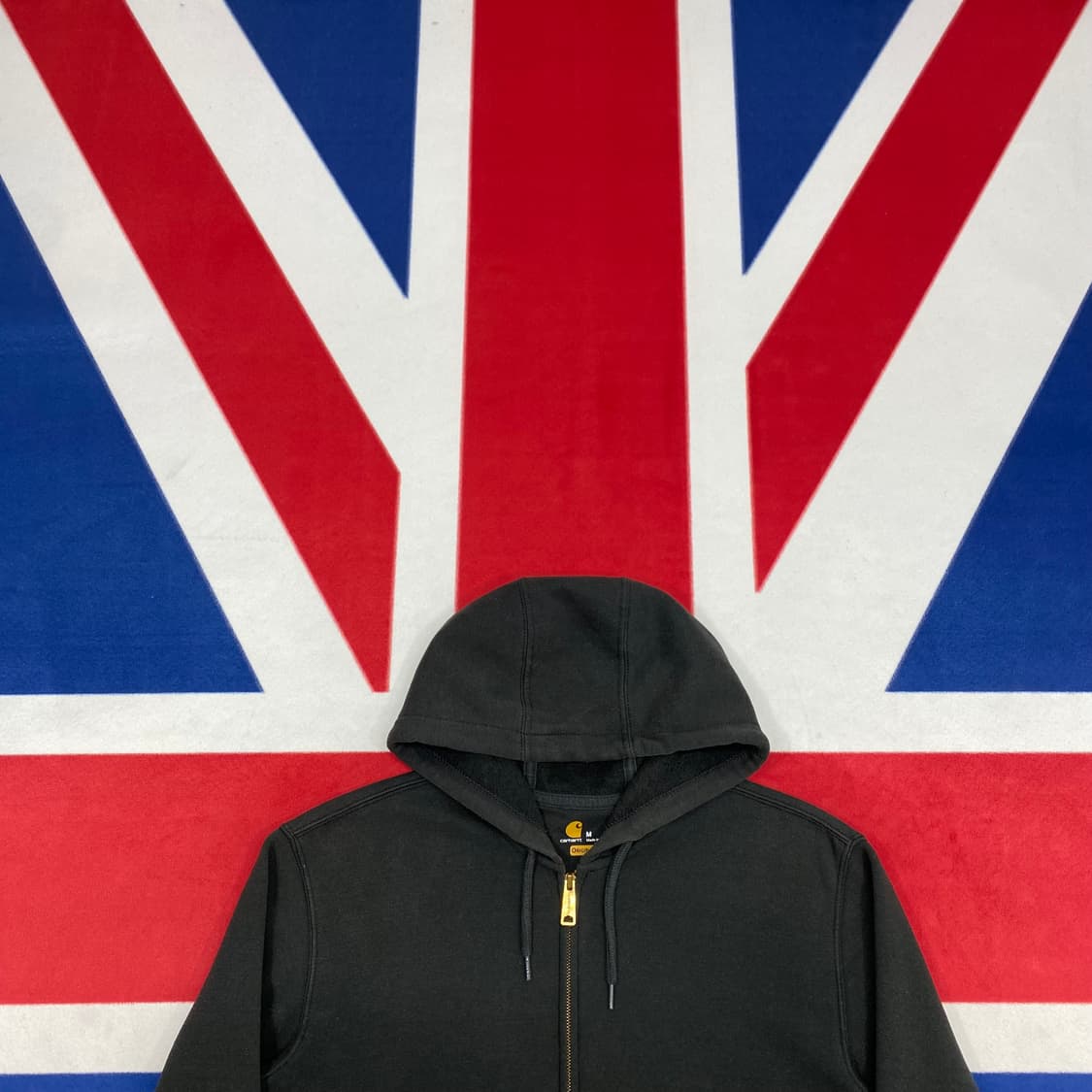 칼하트 후드집업 M 실측 L-XL 상품이미지2