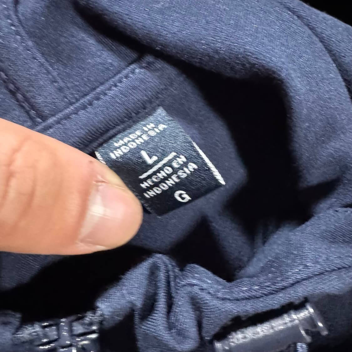 타미힐피거 빈티지 스몰로고 후드집업 상품이미지4