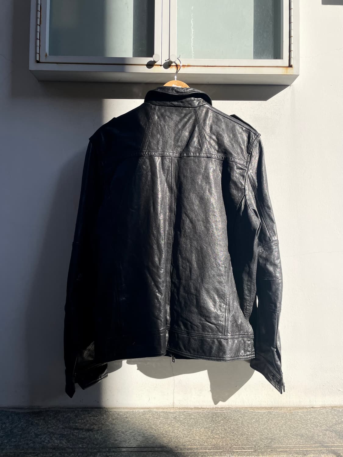 AllSaints black lambskin multi-pocket  상품이미지8