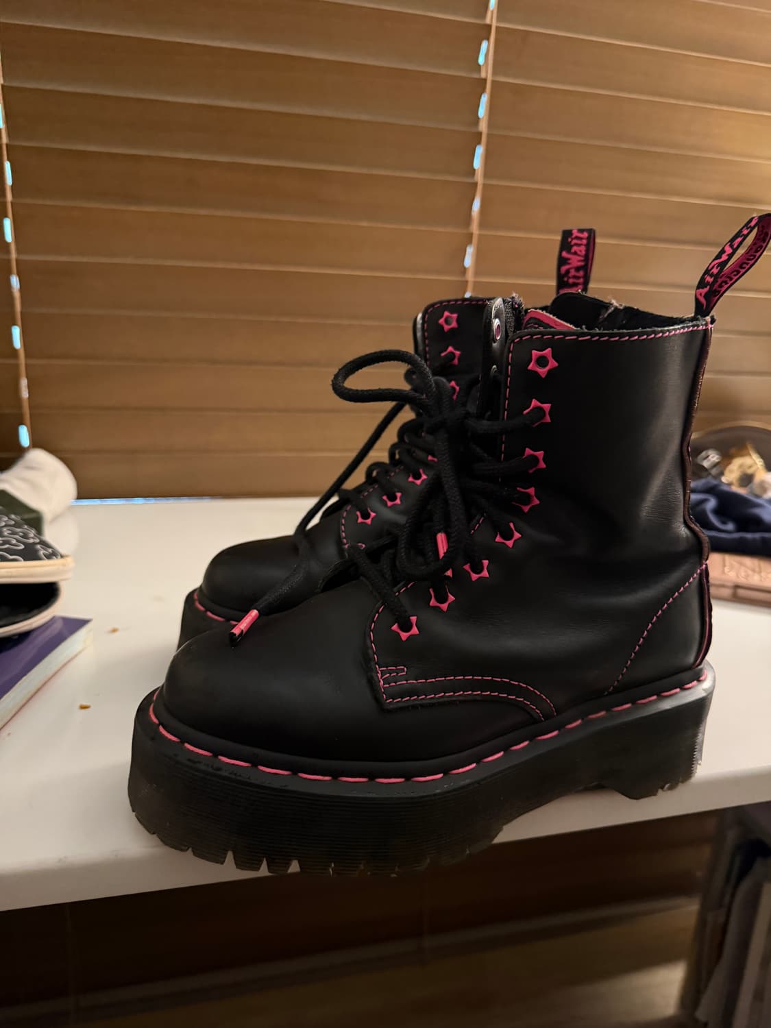 닥터마틴 제이든 II 스타 핑크 225m 상품이미지1